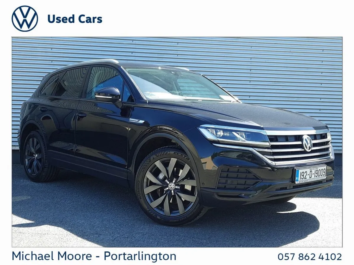 Volkswagen Touareg 3.0tdi 231HP V6 4M DSG - Image 1