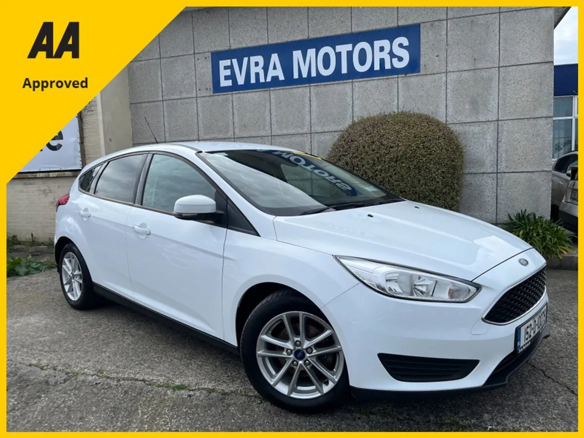 Ford Focus VAN 5DR 1.6 Diesel - Image 1