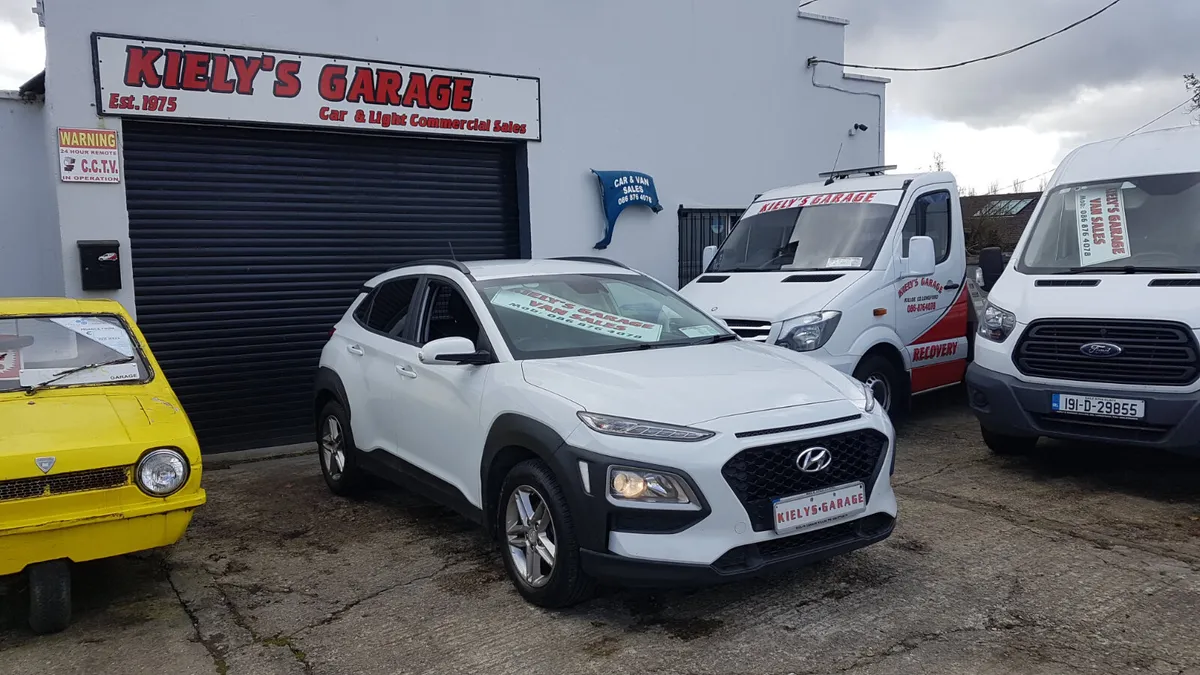 Hyundai KONA 2019 AS NEW VAT INVOICE - Image 1