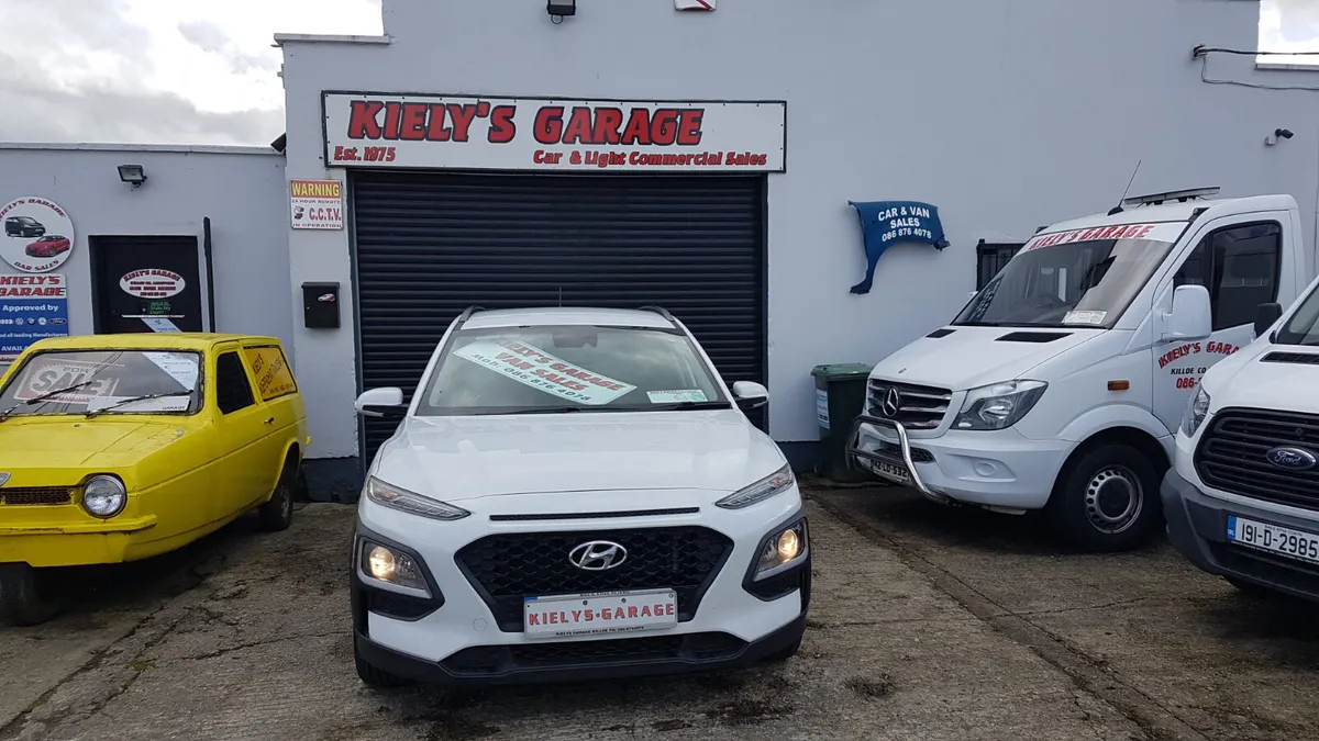 Hyundai KONA 2019 AS NEW VAT INVOICE - Image 2