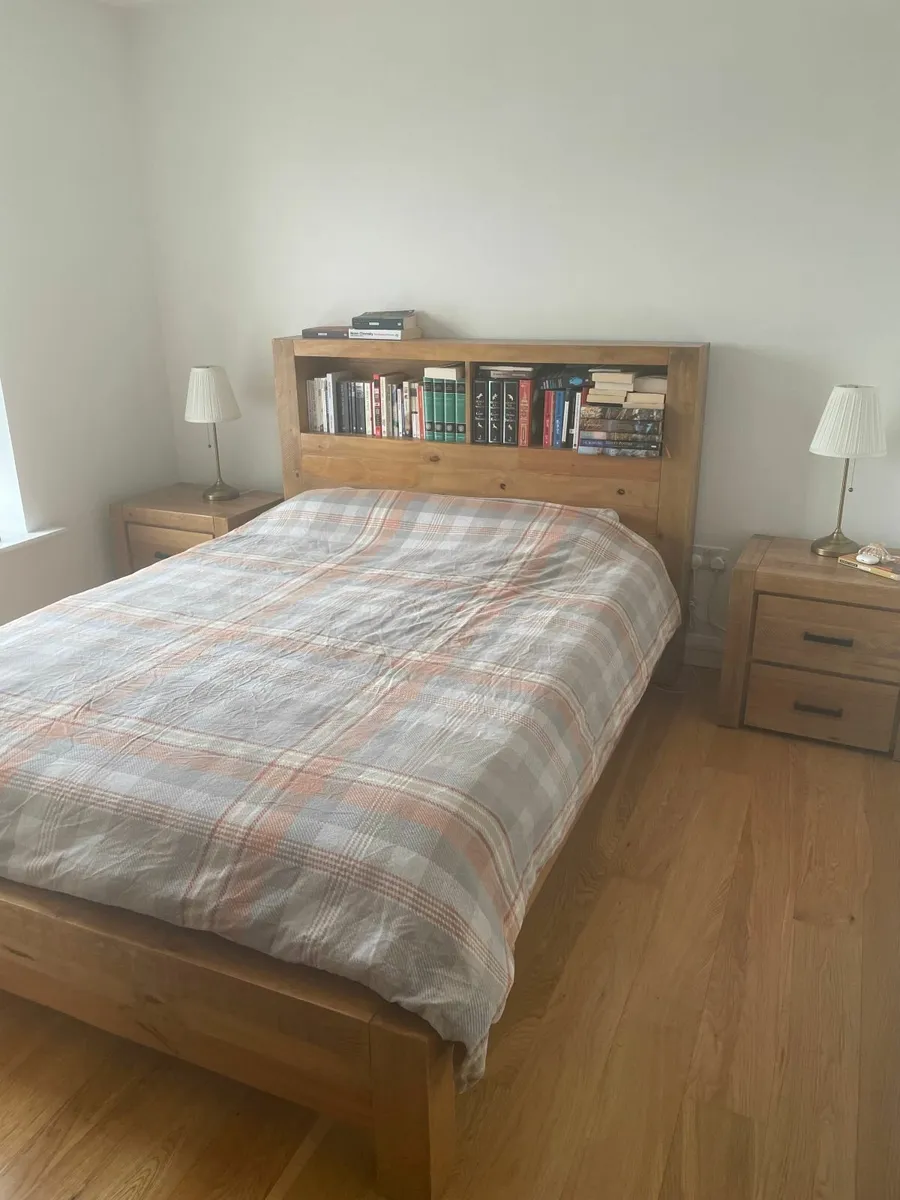 Harvey Norman King Size Coolmore Bed Frame + 2 Bed - Image 3
