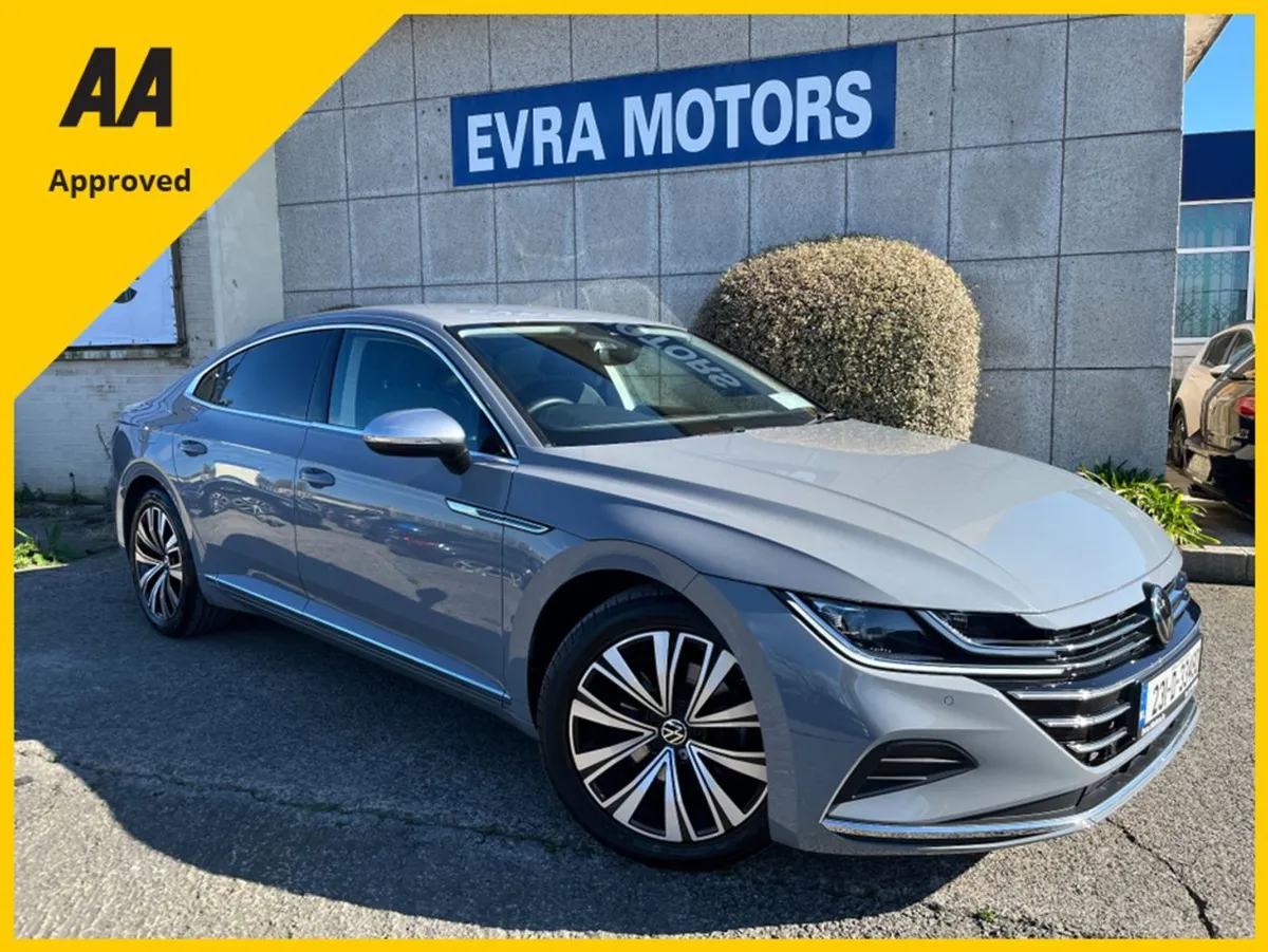 Volkswagen Arteon Elegance Automatic 2.0 TDI Dies - Image 1