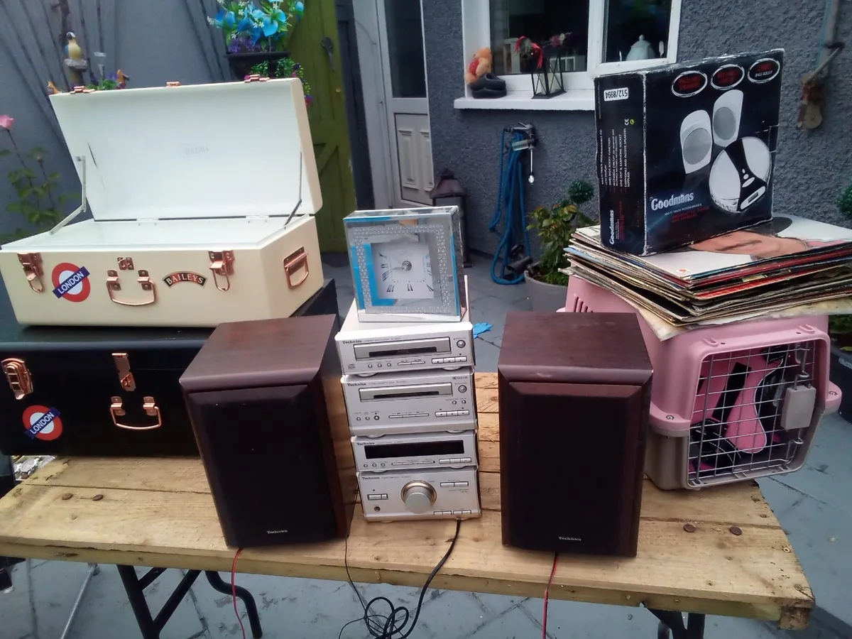 Car boot stuff - Image 4