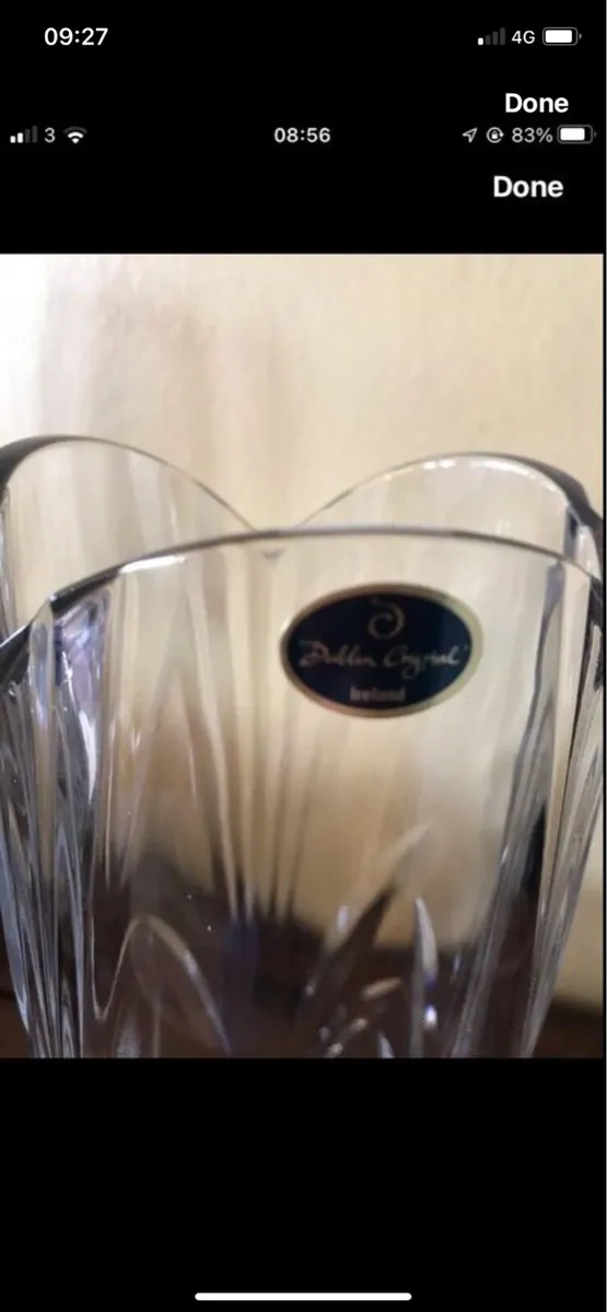 Dublin Crystal Vase - Image 2