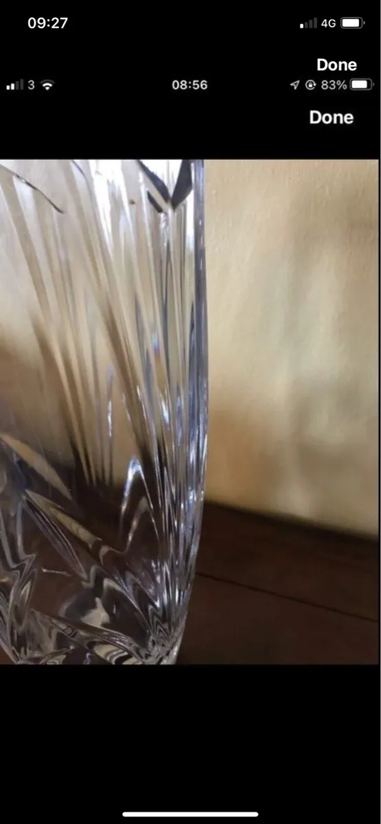 Dublin Crystal Vase - Image 3