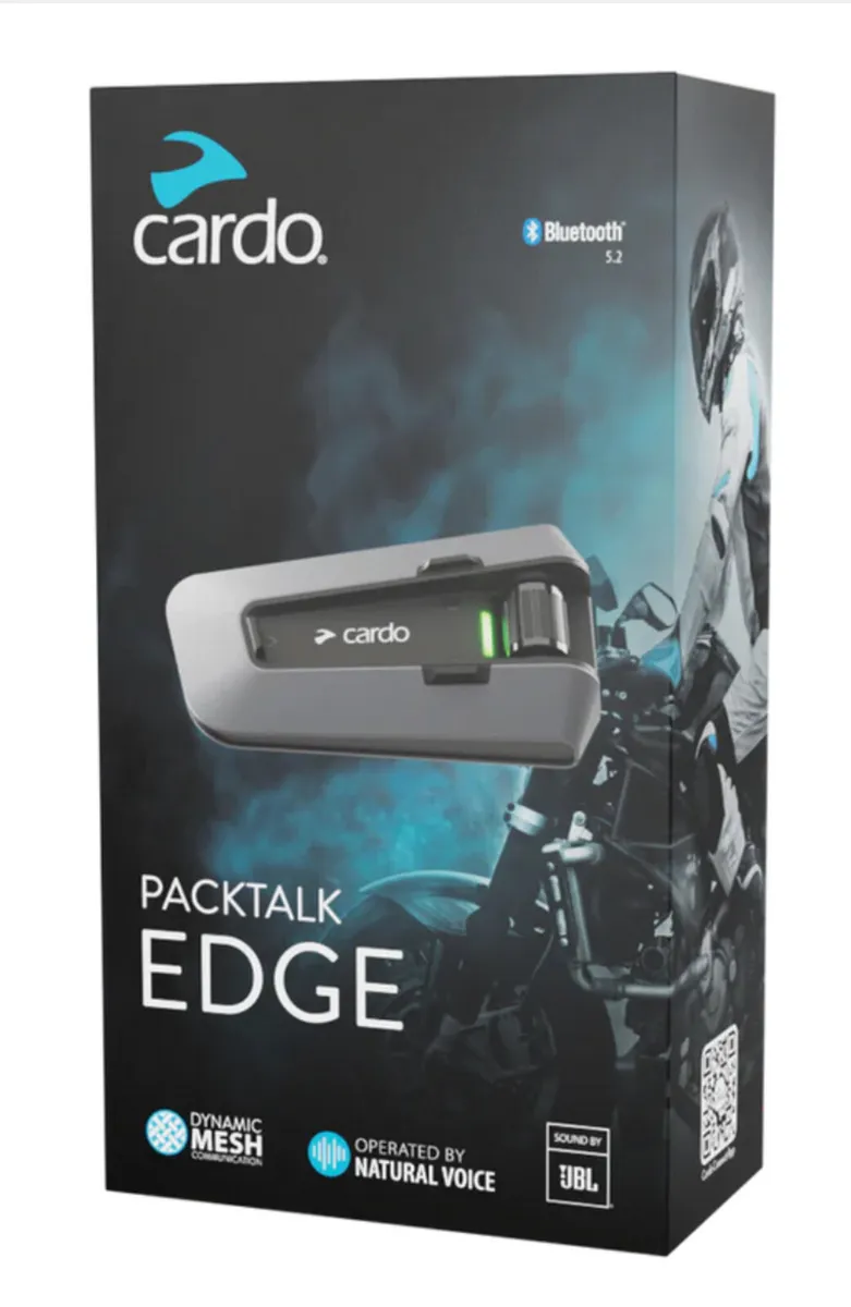 Intercom Cardo Packtalk Edge Pro - Image 1