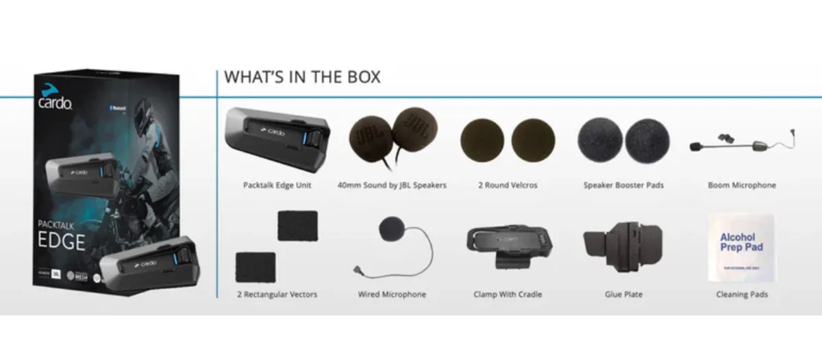 Intercom Cardo Packtalk Edge Pro - Image 3