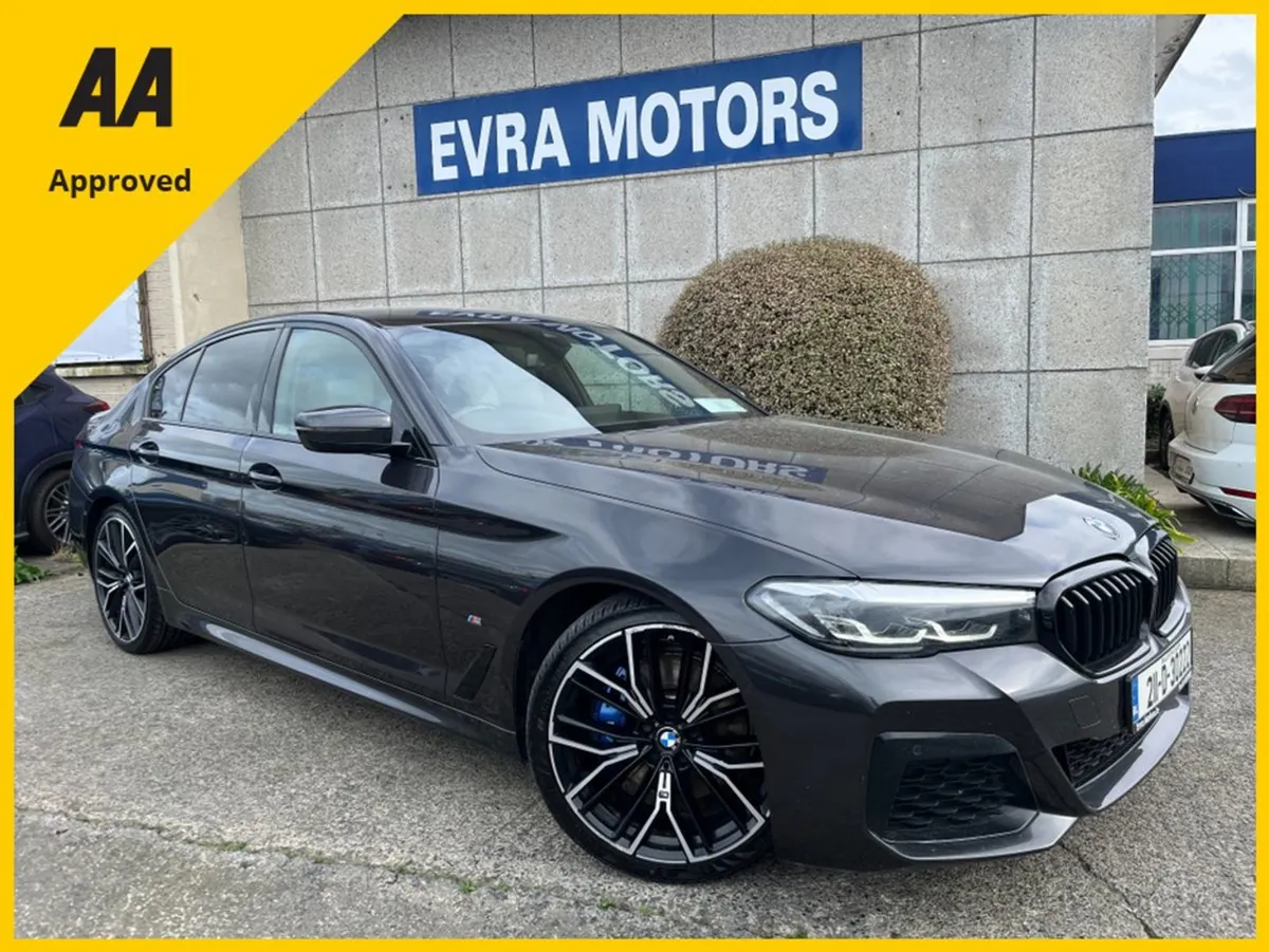 BMW 5 Series 520D M-sport 2.0 Diesel Mhev //summe - Image 1