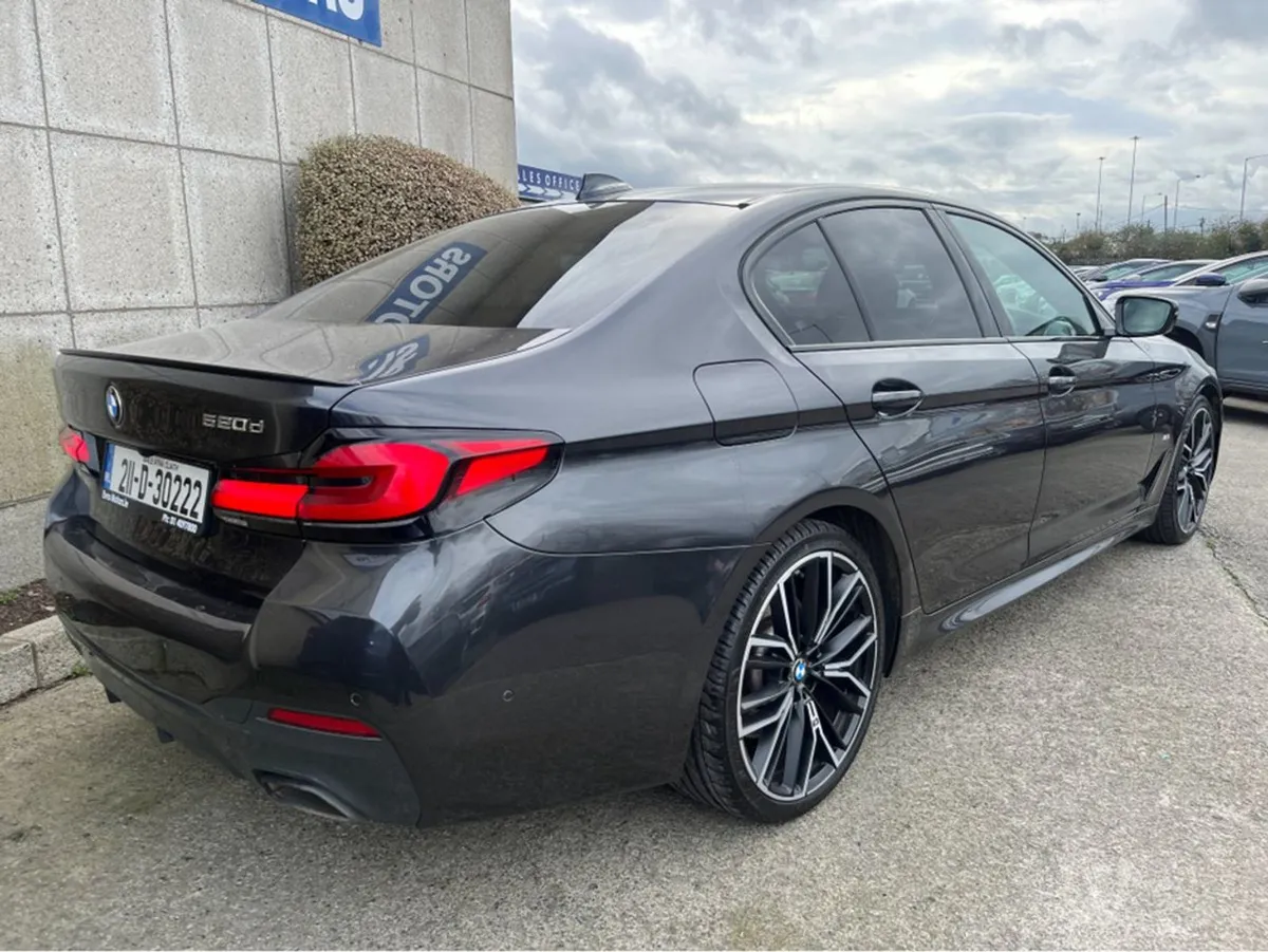 BMW 5 Series 520D M-sport 2.0 Diesel Mhev //summe - Image 4