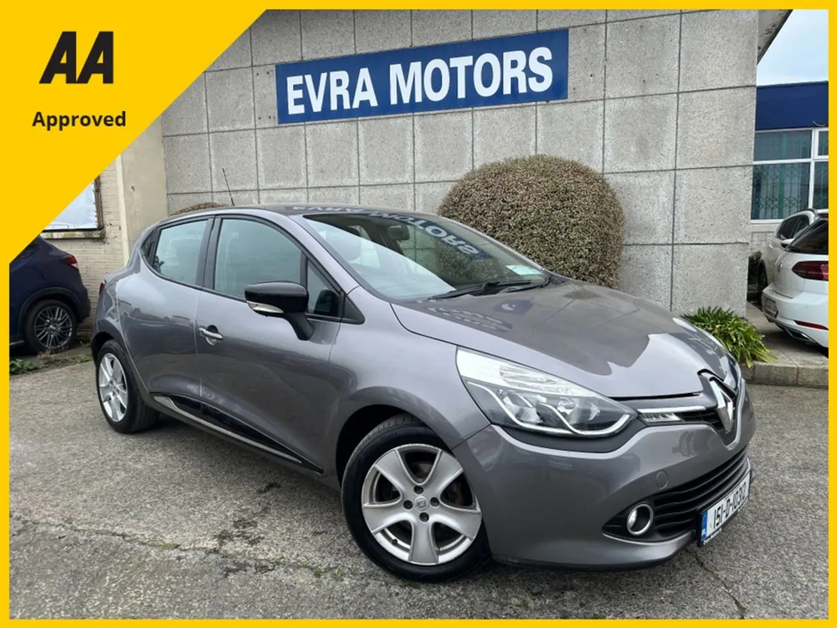 Renault Clio IV Dynamique 1.2 Petrol //low Miles// - Image 2
