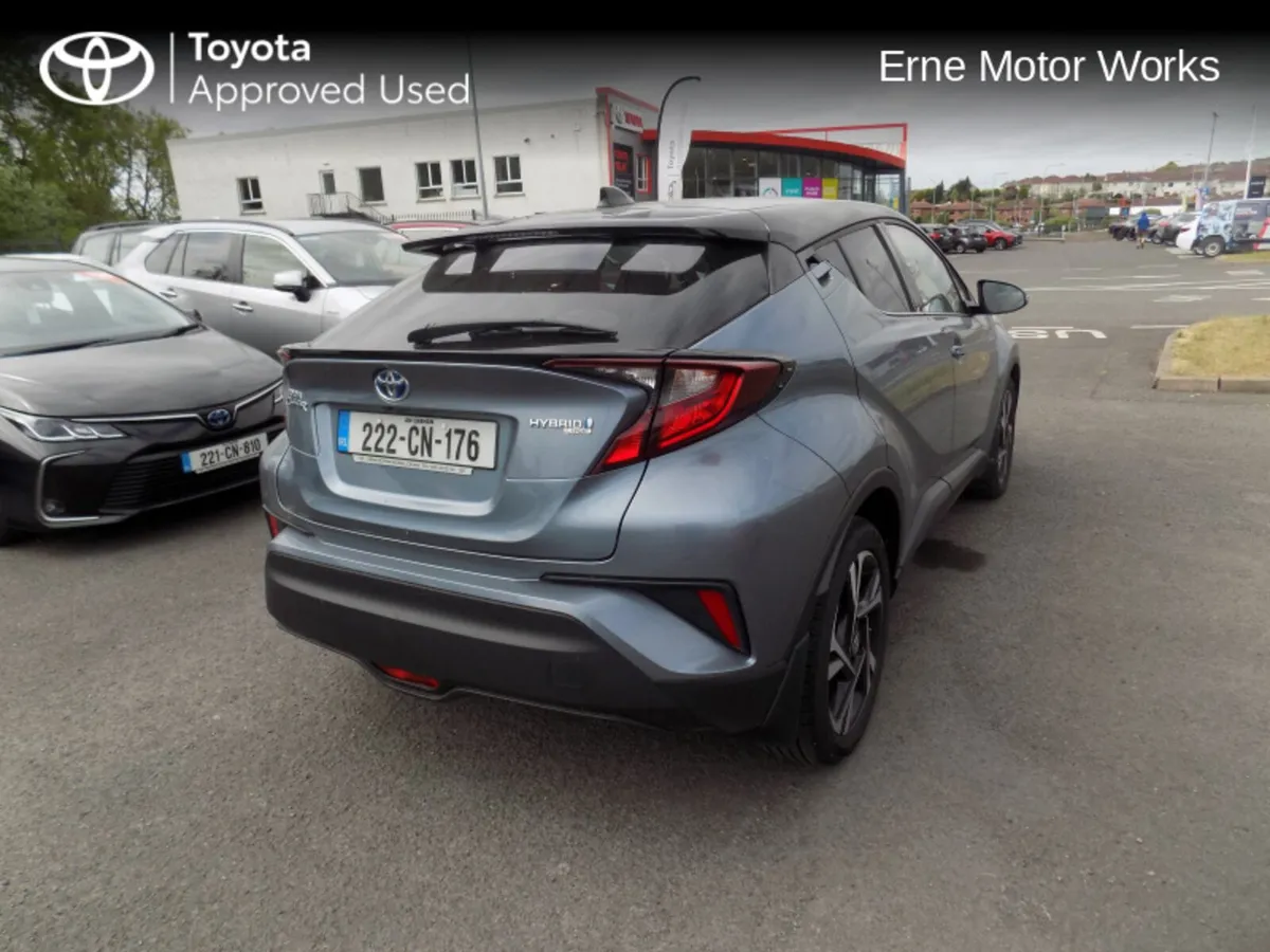Toyota C-HR C-HR HYBRID SPORT BI-TONE - Image 4
