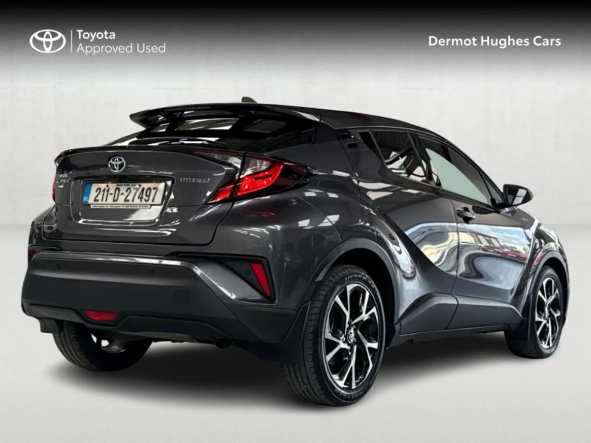 Toyota C-HR 1.8 HYBRID SPORTMONO 4DR SPORT AUTO - Image 2