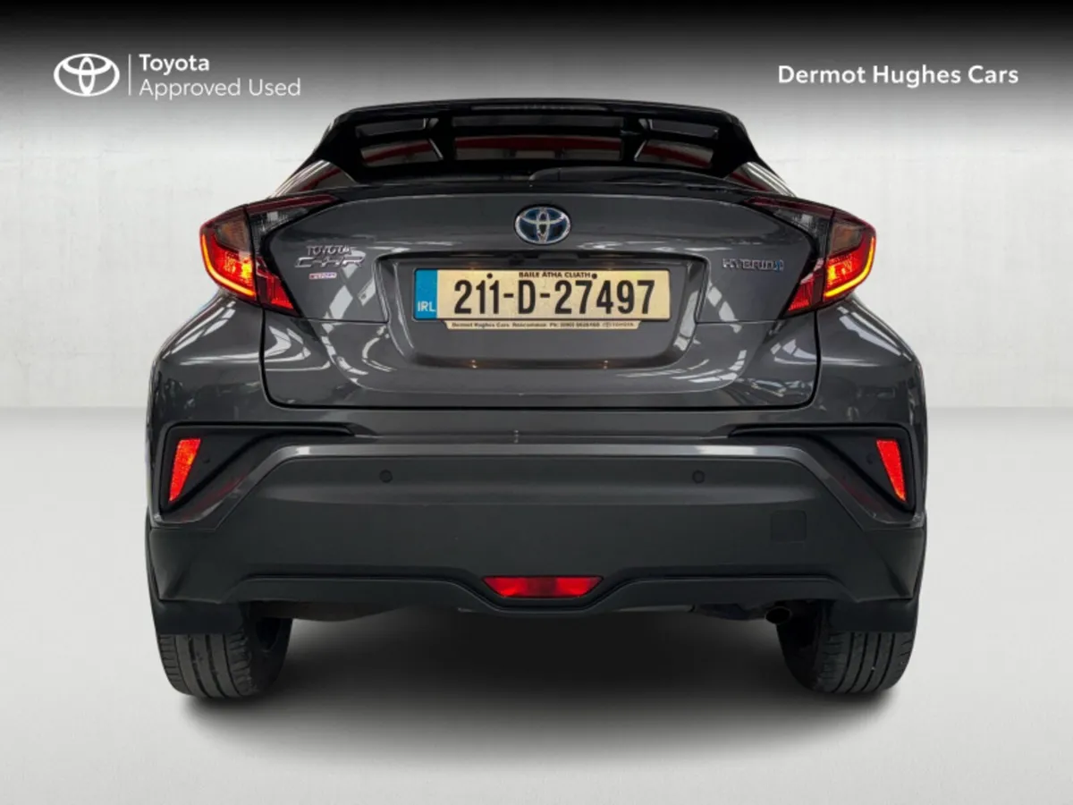 Toyota C-HR 1.8 HYBRID SPORTMONO 4DR SPORT AUTO - Image 4