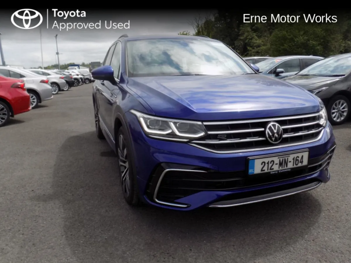 Volkswagen Tiguan R-LINE 2.0 TDI D7F 150HP 5DR AUT - Image 1