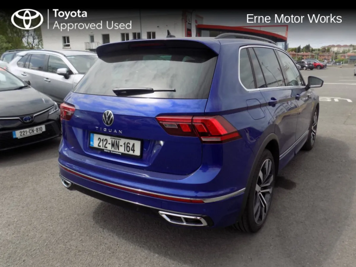 Volkswagen Tiguan R-LINE 2.0 TDI D7F 150HP 5DR AUT - Image 4