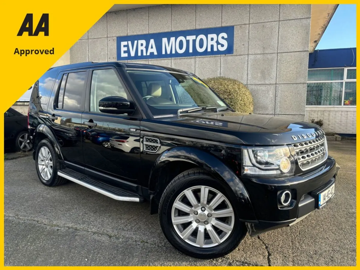 Land Rover Discovery 3.0 Tdv6 5 Seat Commercial / - Image 1