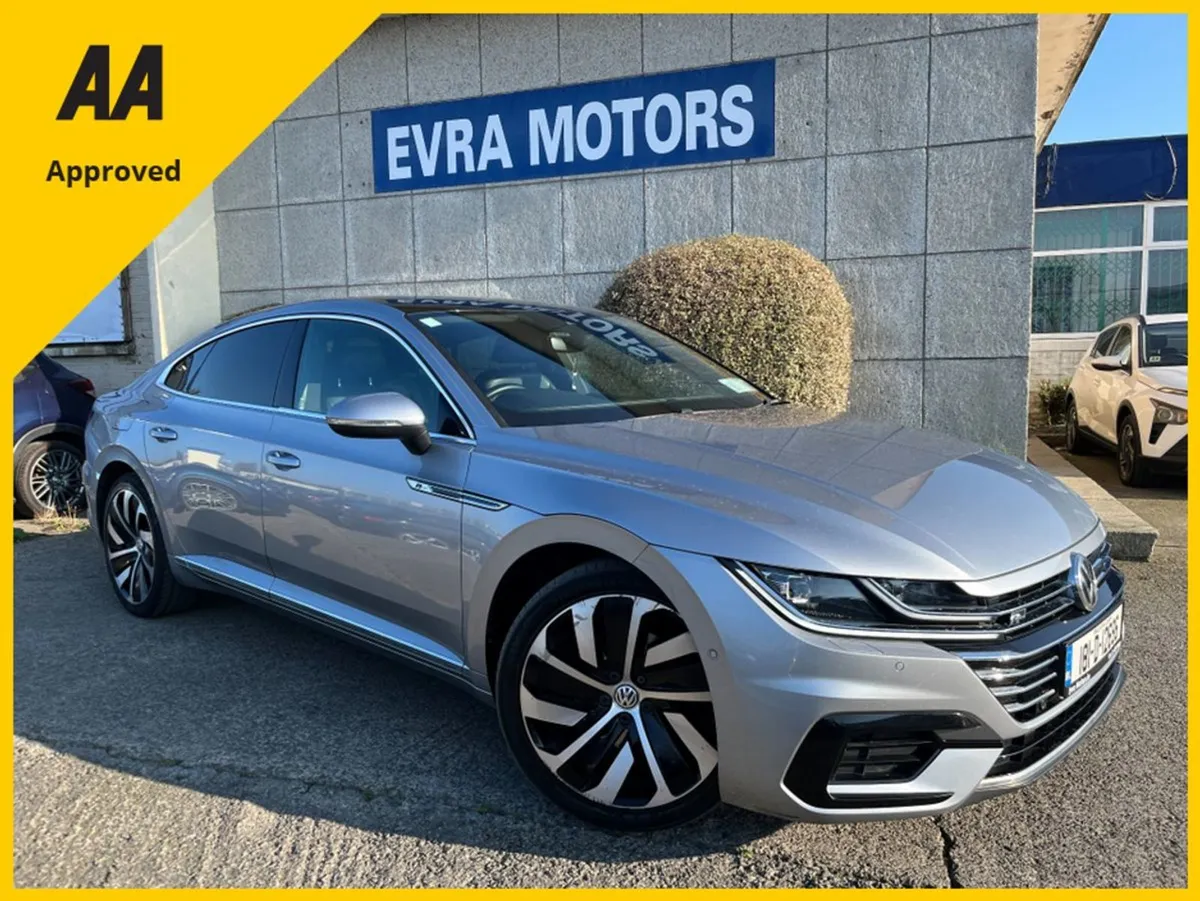 Volkswagen Arteon R-line Automatic 2.0 Diesel 150 - Image 2
