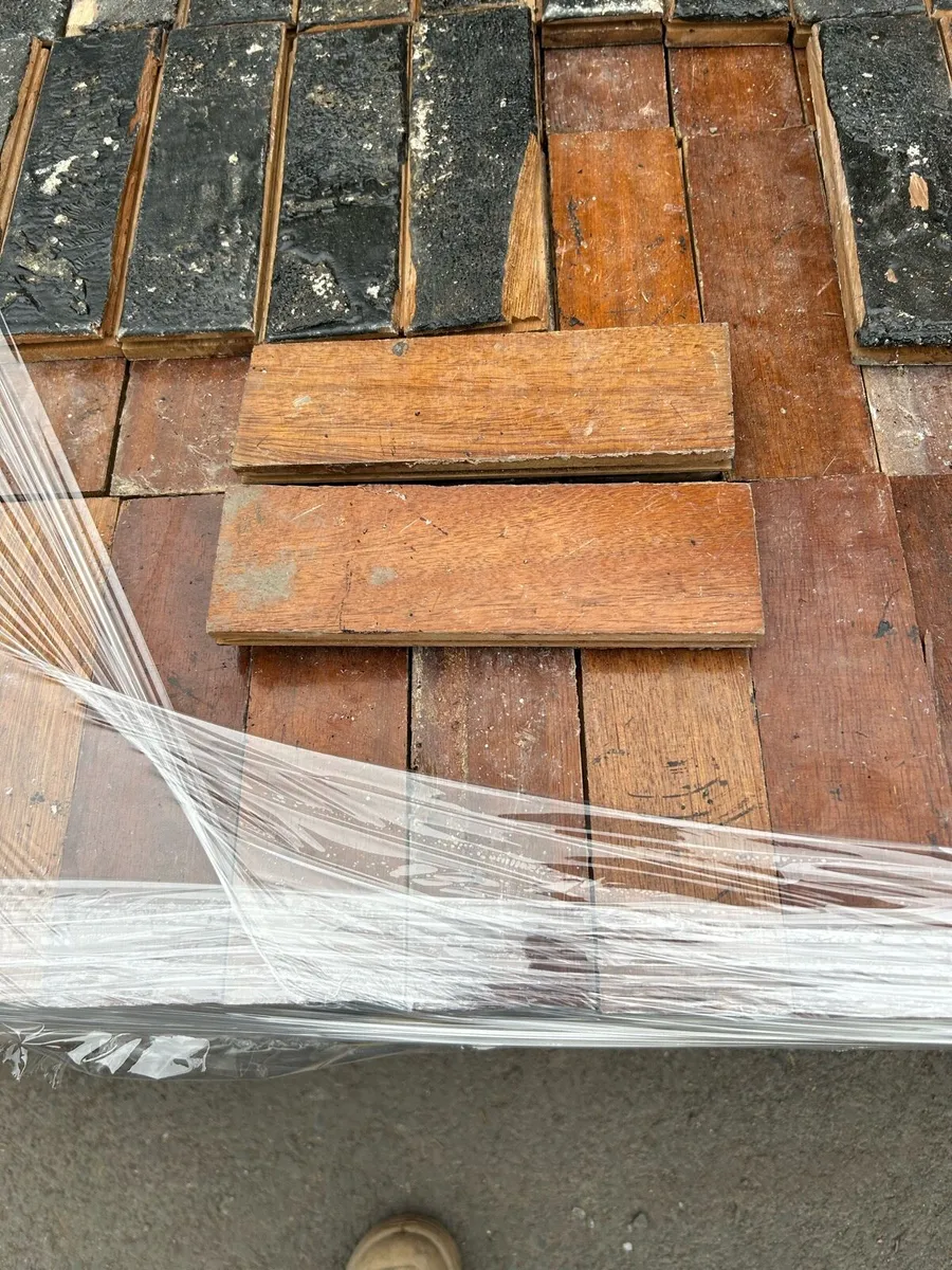 Reclaimed Teak Parquet - Image 2