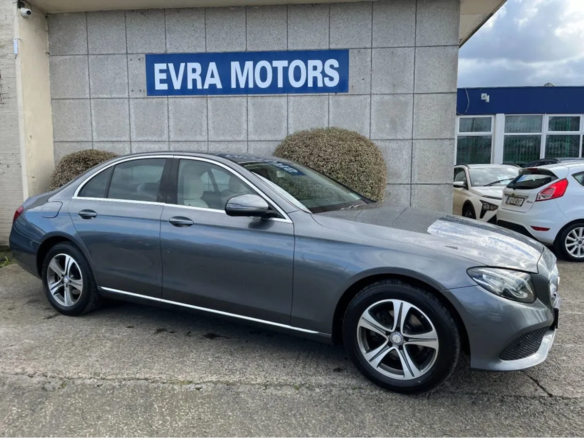 Mercedes-Benz E-Class E200d Avantgarde 2.0 Diesel - Image 2
