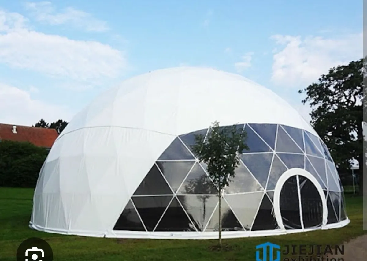 Deluxe 11m(36ft) Durable Portable Dome Glamping Ig - Image 1