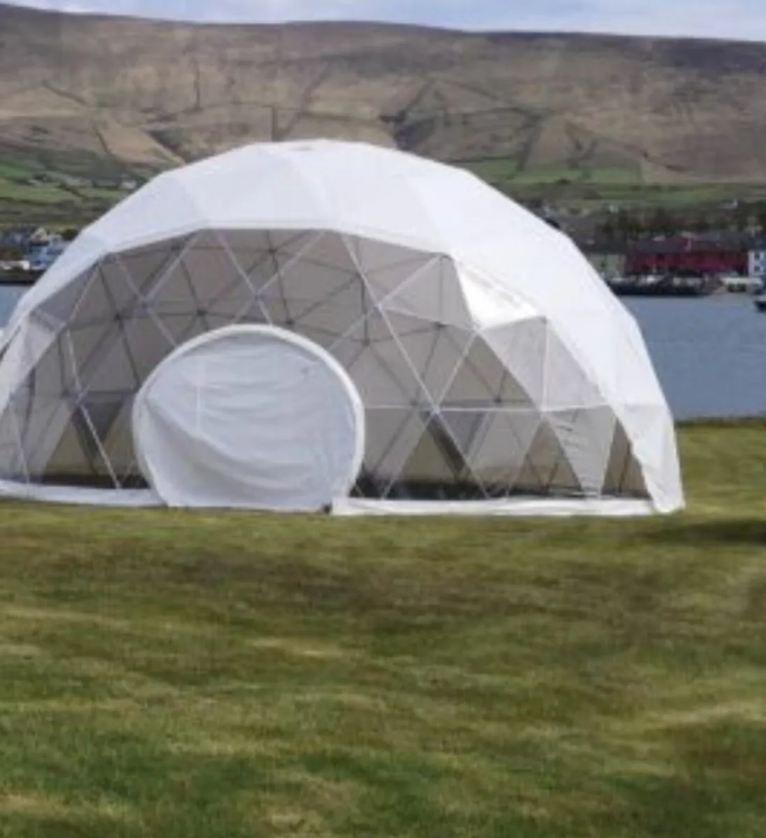 Deluxe 11m(36ft) Durable Portable Dome Glamping Ig - Image 4