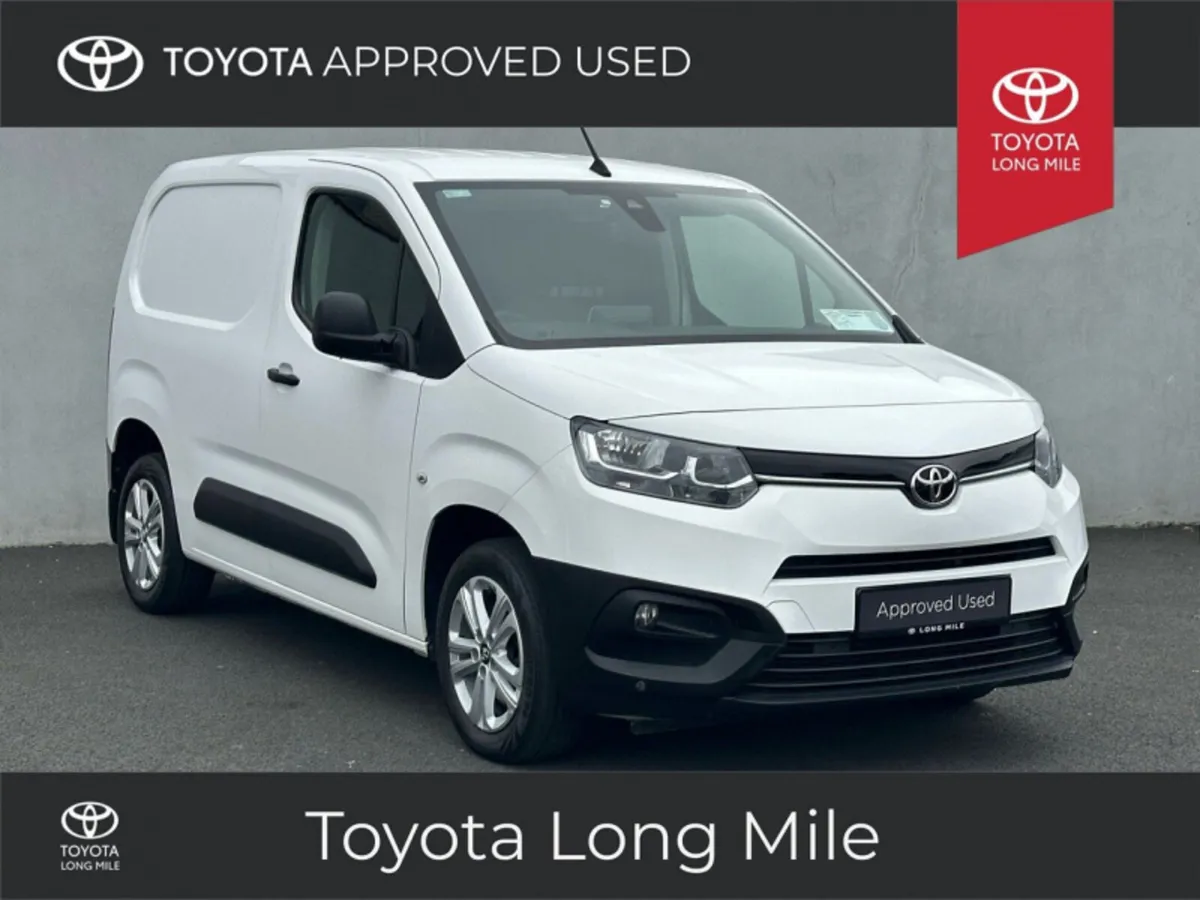 Toyota Proace City 1.5 GX SWB 650KG Upgraded Alloy - Image 1