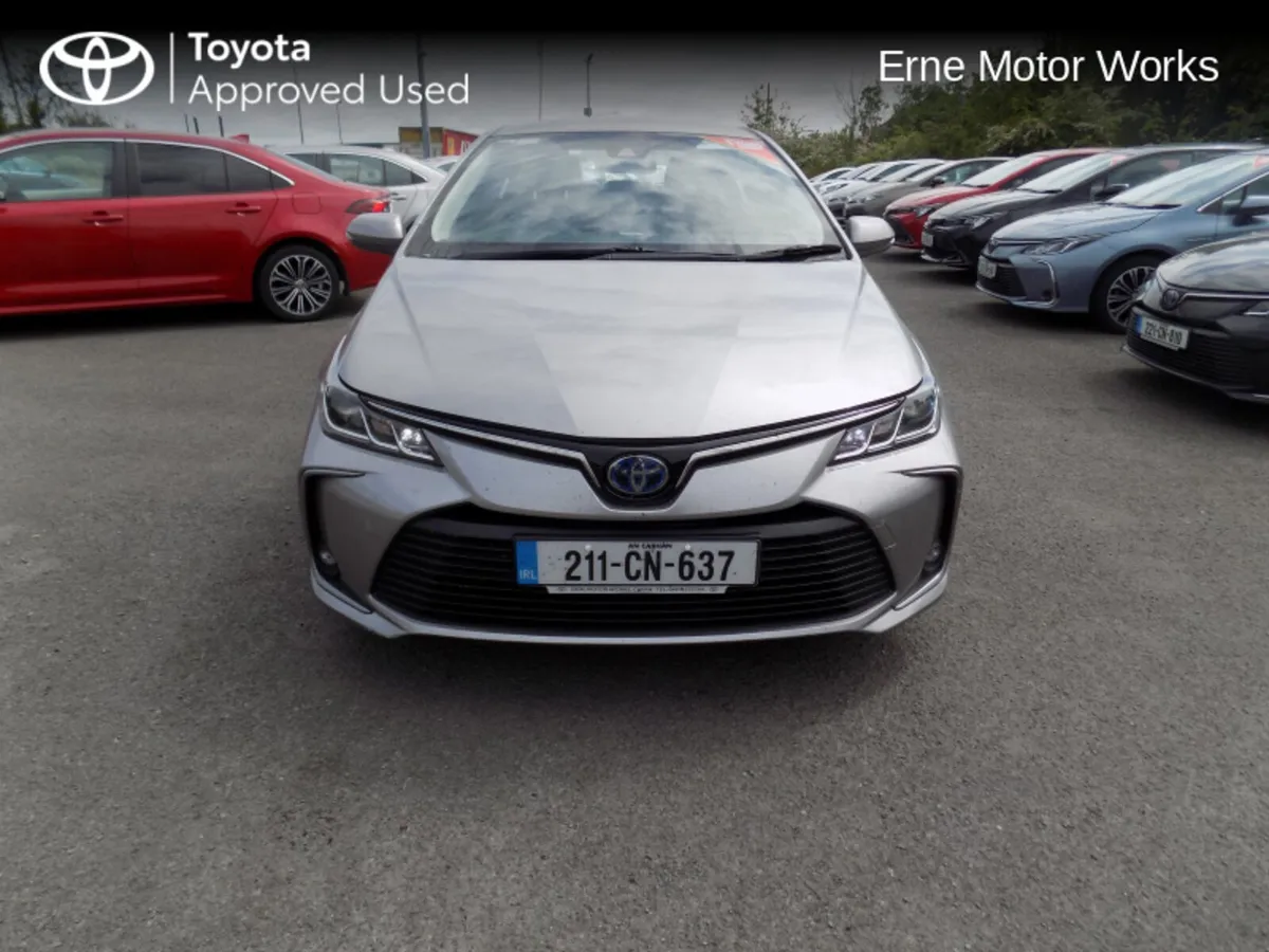 Toyota Corolla HYB LUNA SALOON 4DR AUTO HYBRID - Image 3