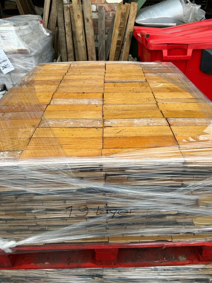 Reclaimed Oak Parquet - Image 3