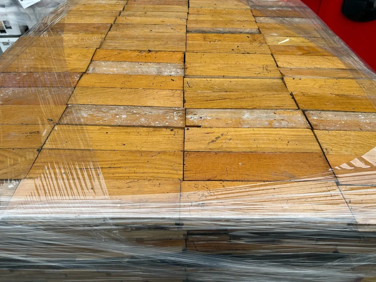 Reclaimed Oak Parquet - Image 4