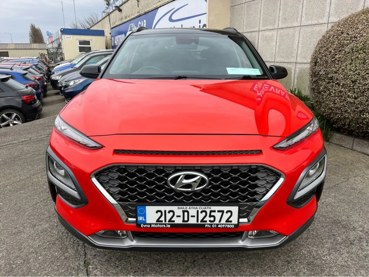 Hyundai Kona Kauai Executive Automatic Hybrid 2-t - Image 2