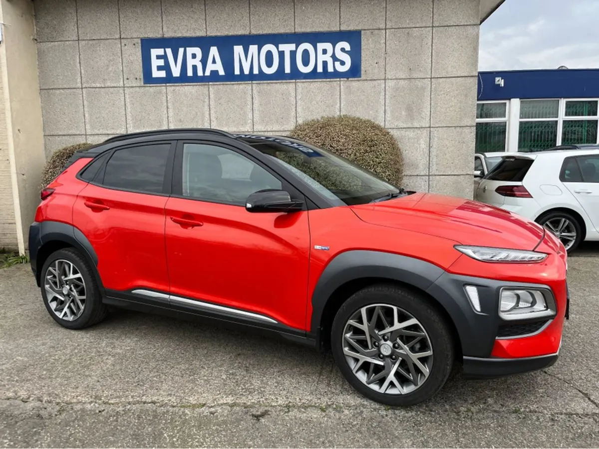 Hyundai Kona Kauai Executive Automatic Hybrid 2-t - Image 3