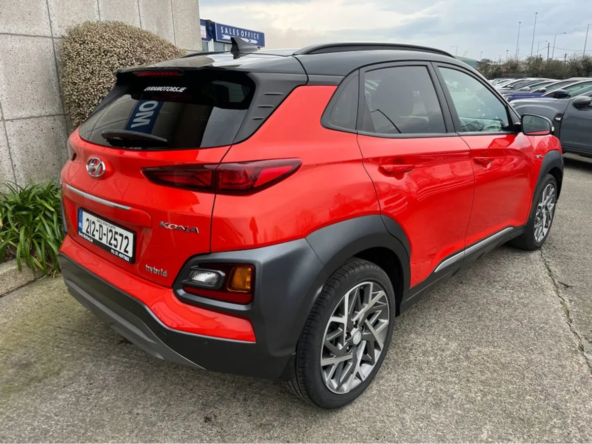 Hyundai Kona Kauai Executive Automatic Hybrid 2-t - Image 4