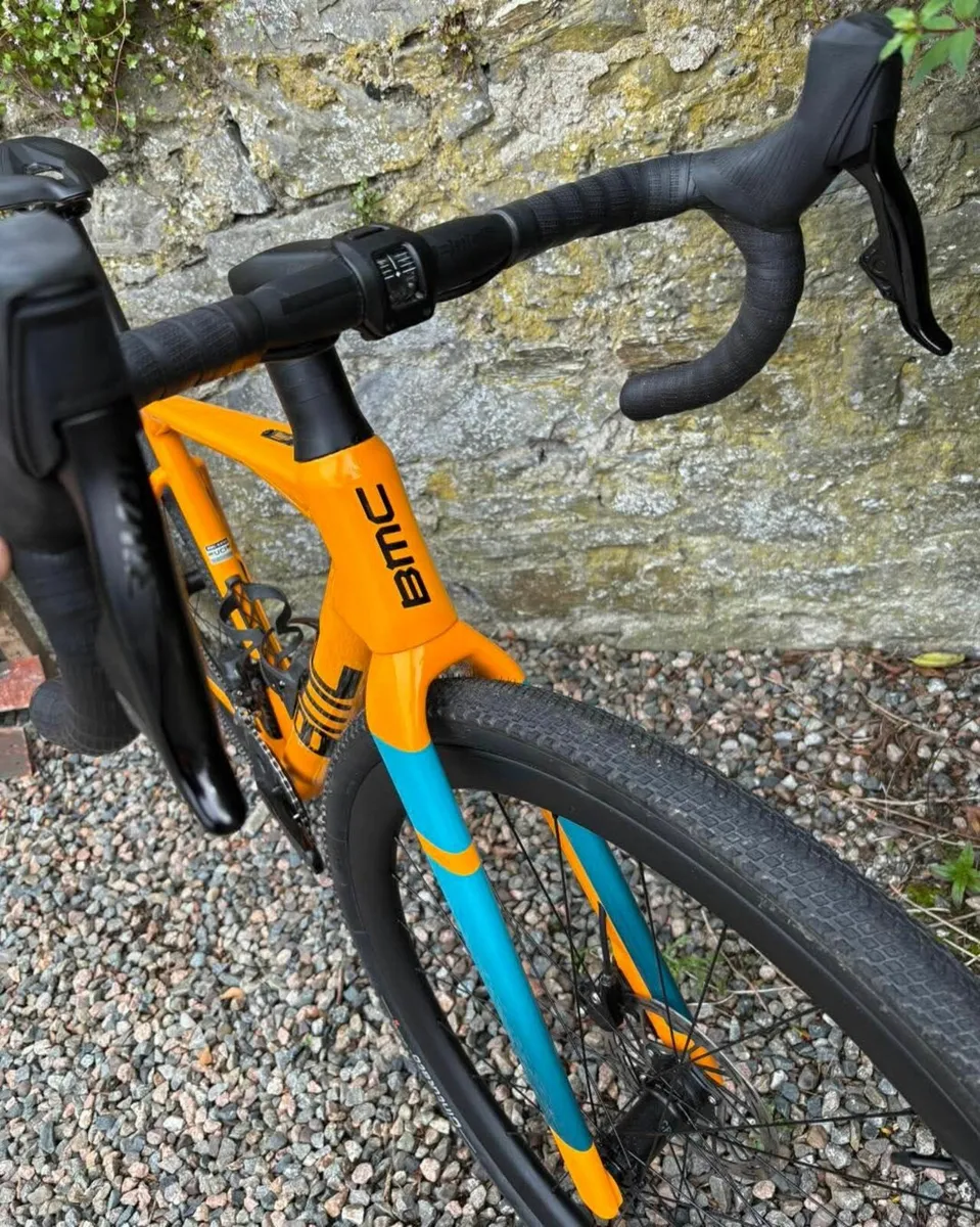 Gravel Bike BMC 01 three - Image 3