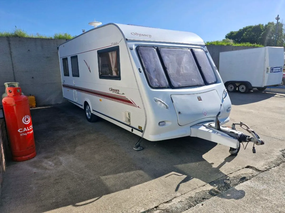 Elddis odyssey 5 berth caravan - Image 2