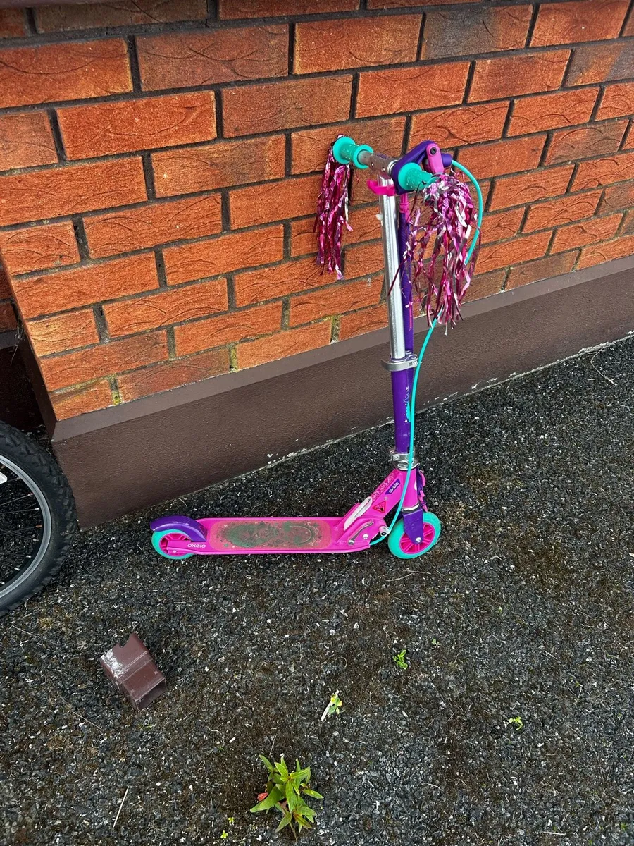 Kids bike & scooter - Image 1