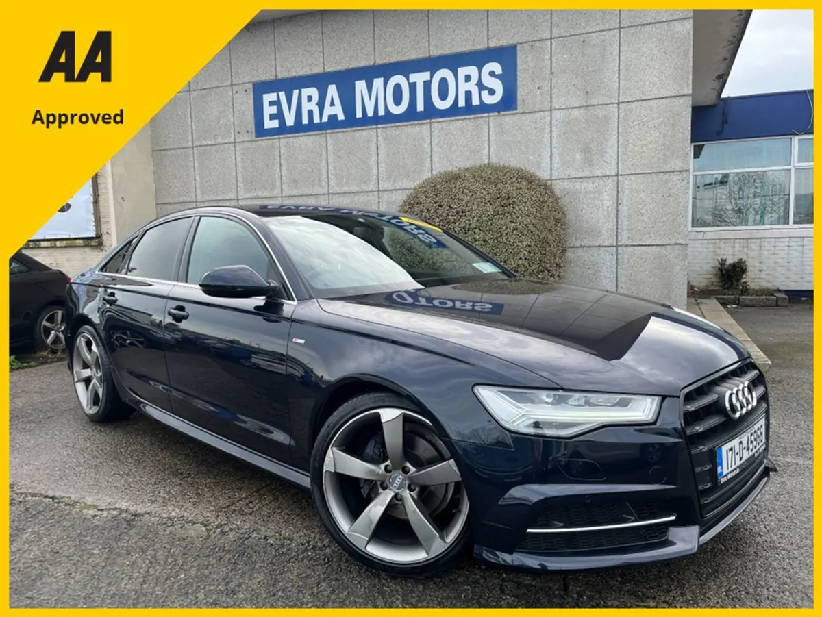 Audi A6 S-line Ultra 190BHP Automatic //low Miles - Image 1