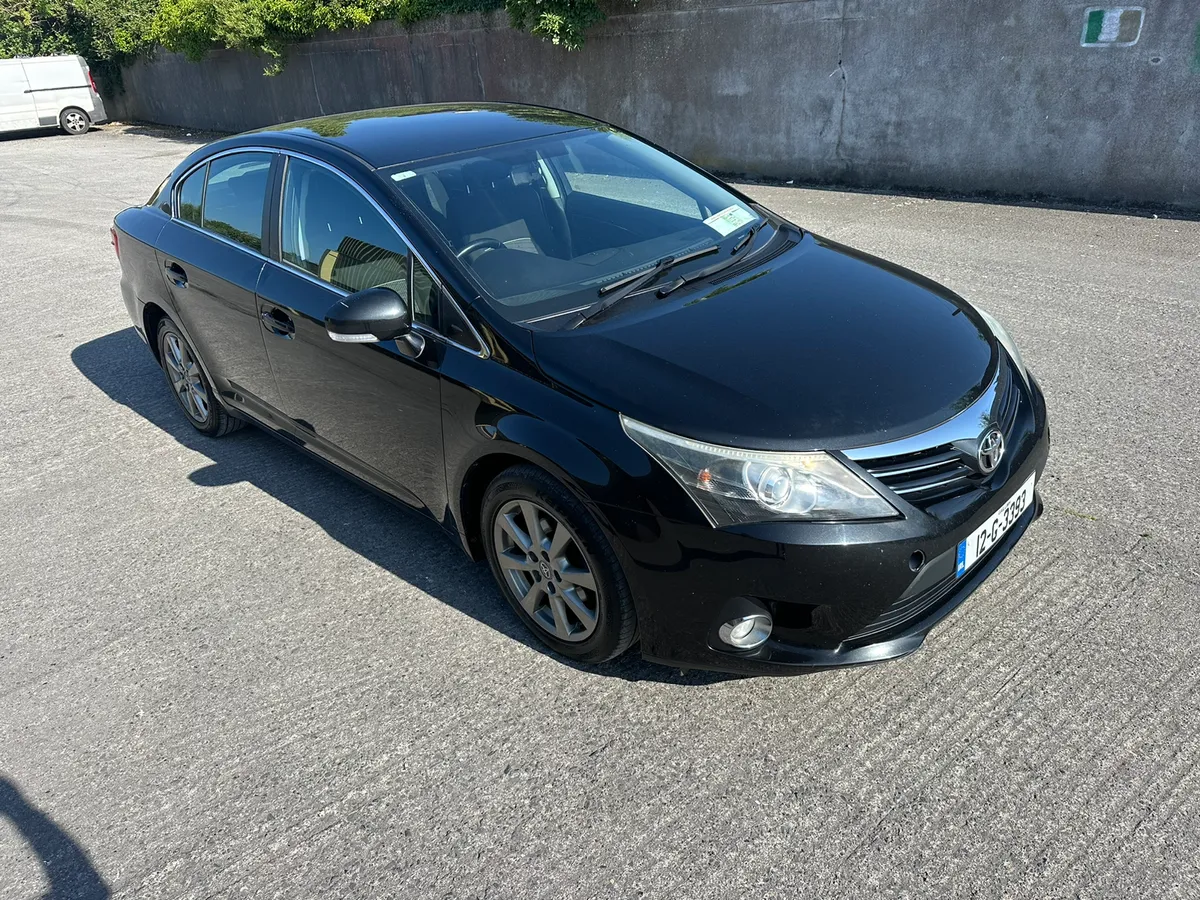 12 Toyota Avensis 2.0 NCT 12/25 - Image 1