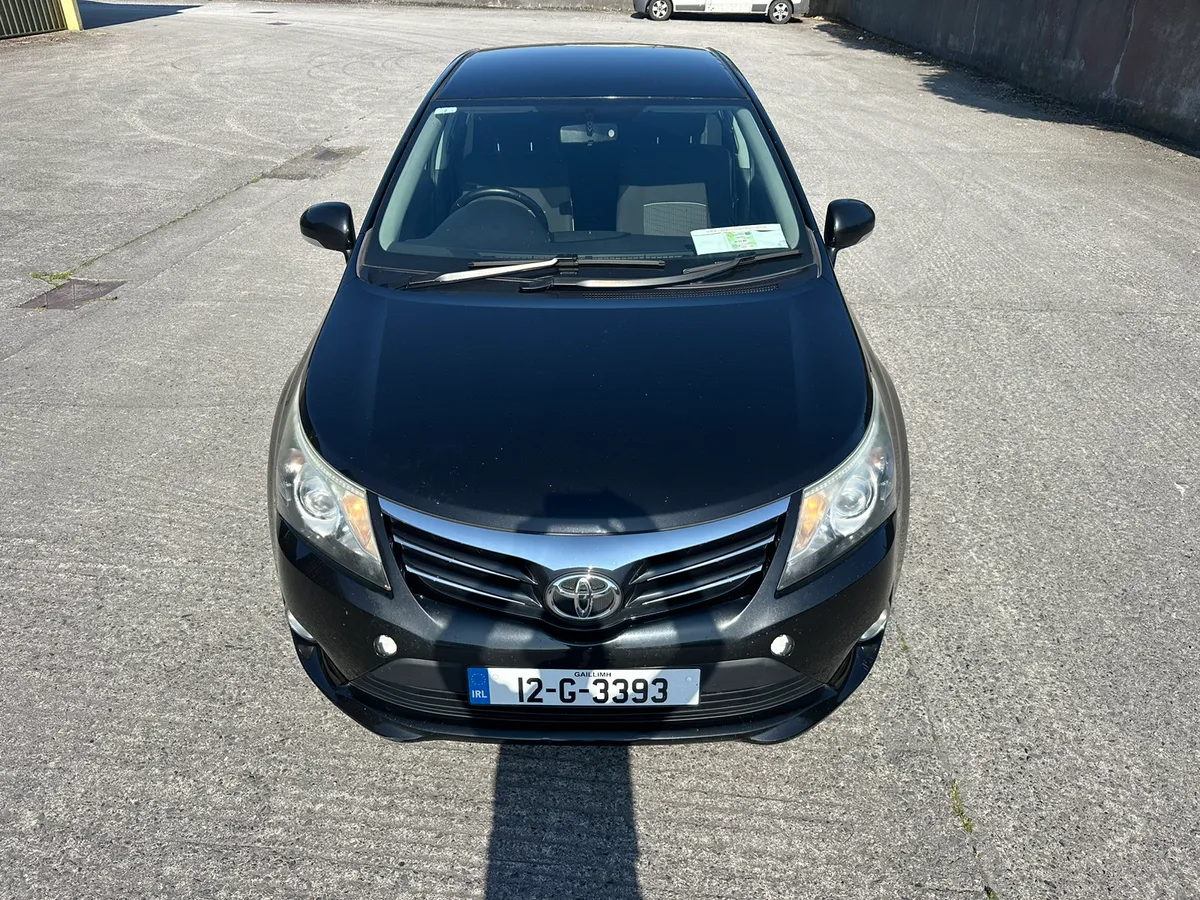 12 Toyota Avensis 2.0 NCT 12/25 - Image 2