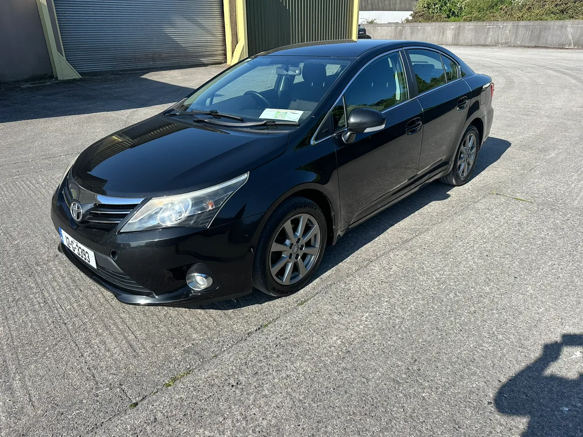 12 Toyota Avensis 2.0 NCT 12/25 - Image 3