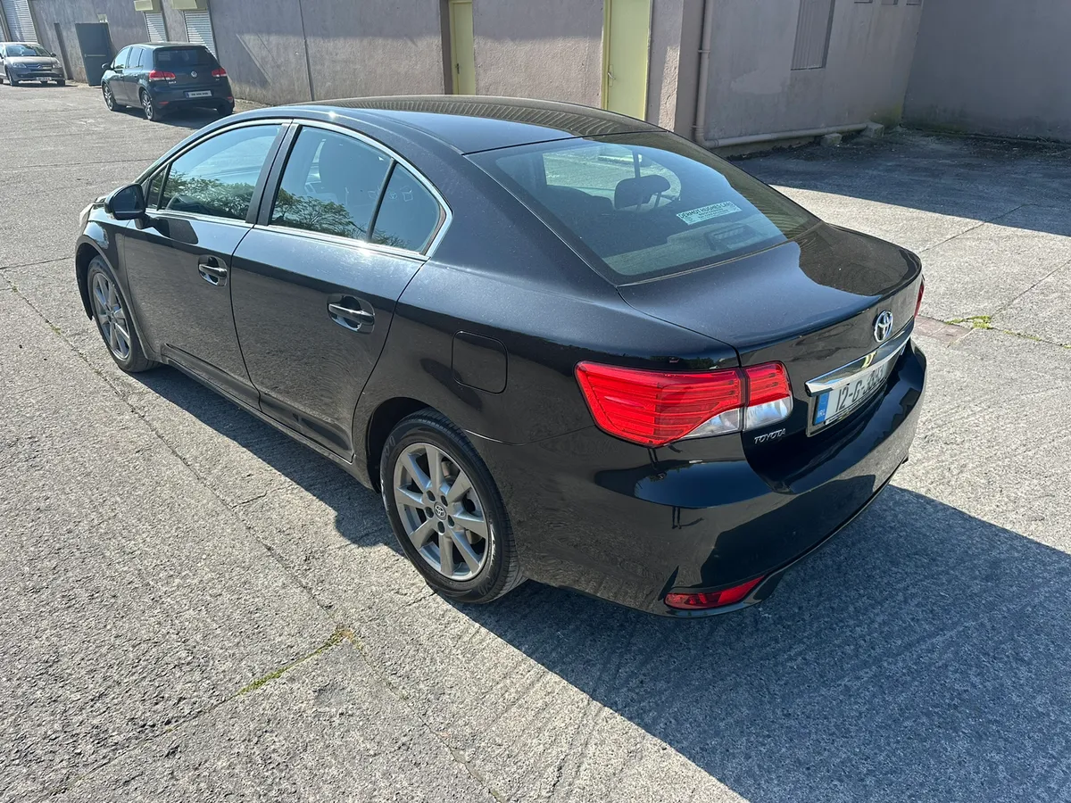 12 Toyota Avensis 2.0 NCT 12/25 - Image 4