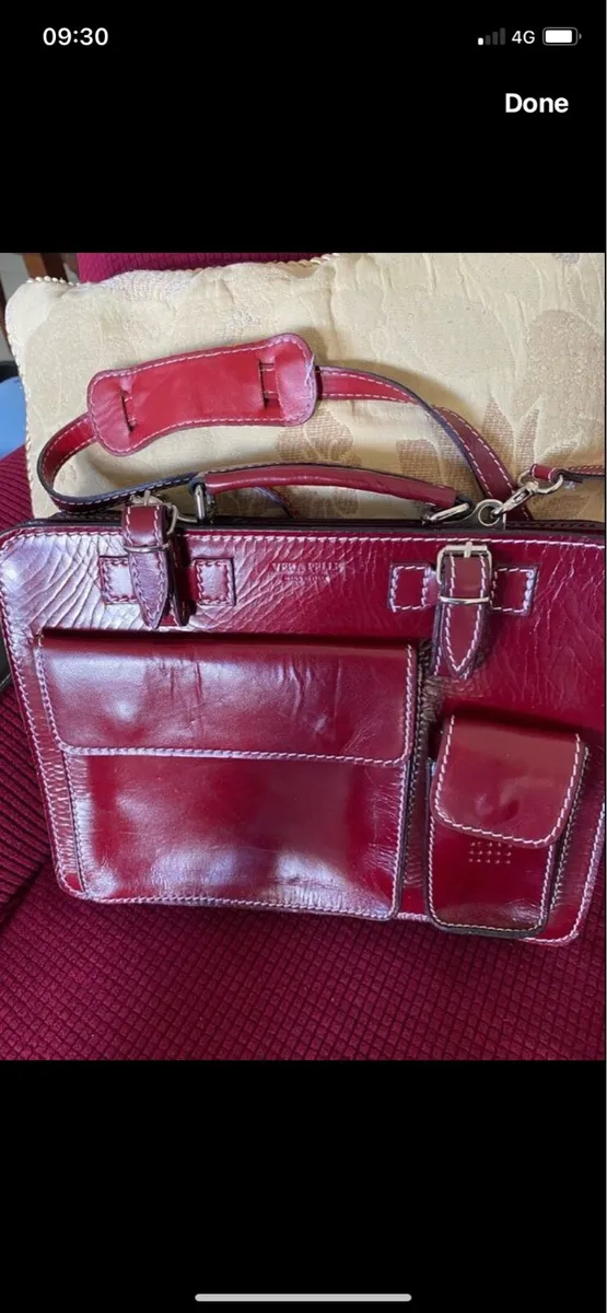 Vera Pelle( genuine leather) Briefcase - Image 1