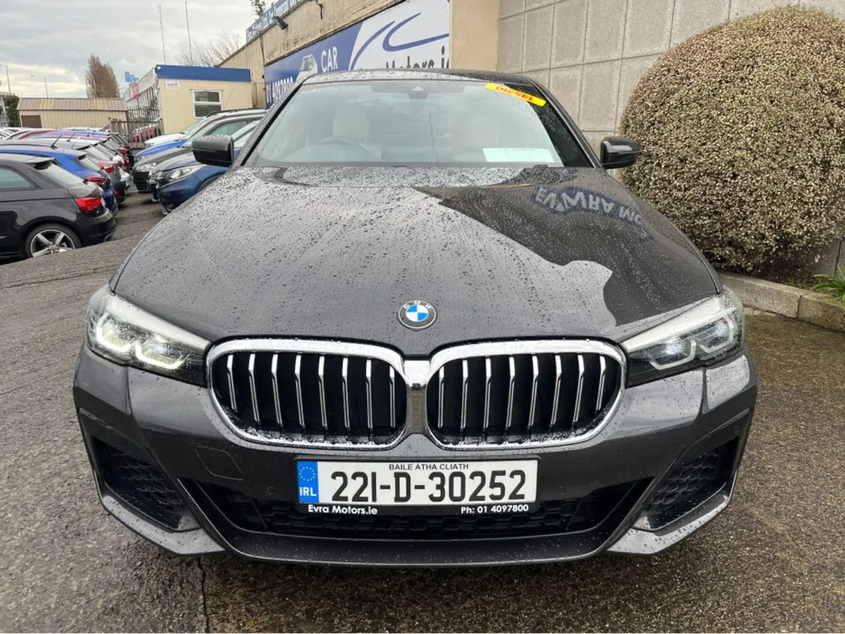 BMW 5 Series 520D M-sport 2.0 Diesel Mhev //summe - Image 3