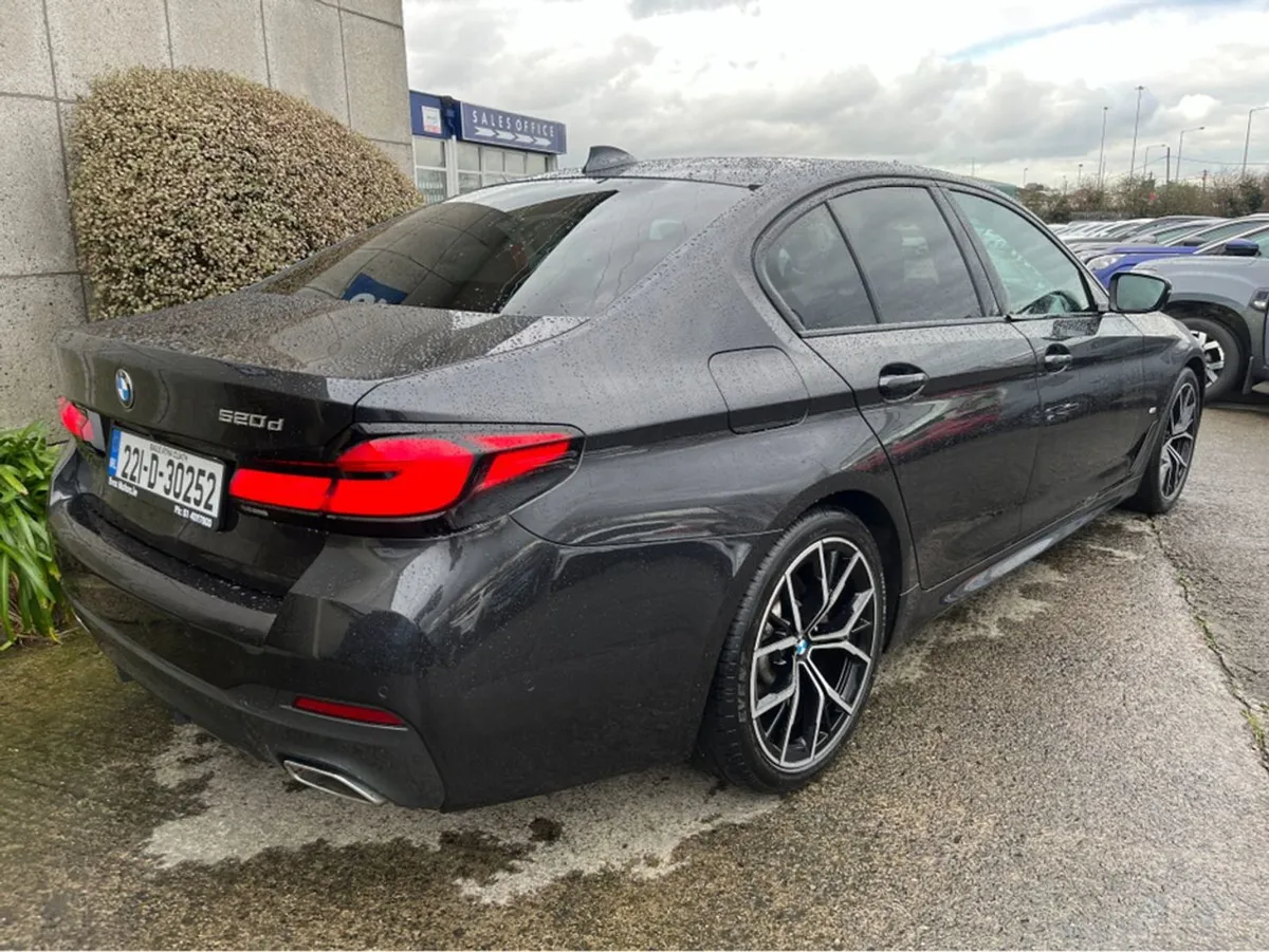 BMW 5 Series 520D M-sport 2.0 Diesel Mhev //summe - Image 4