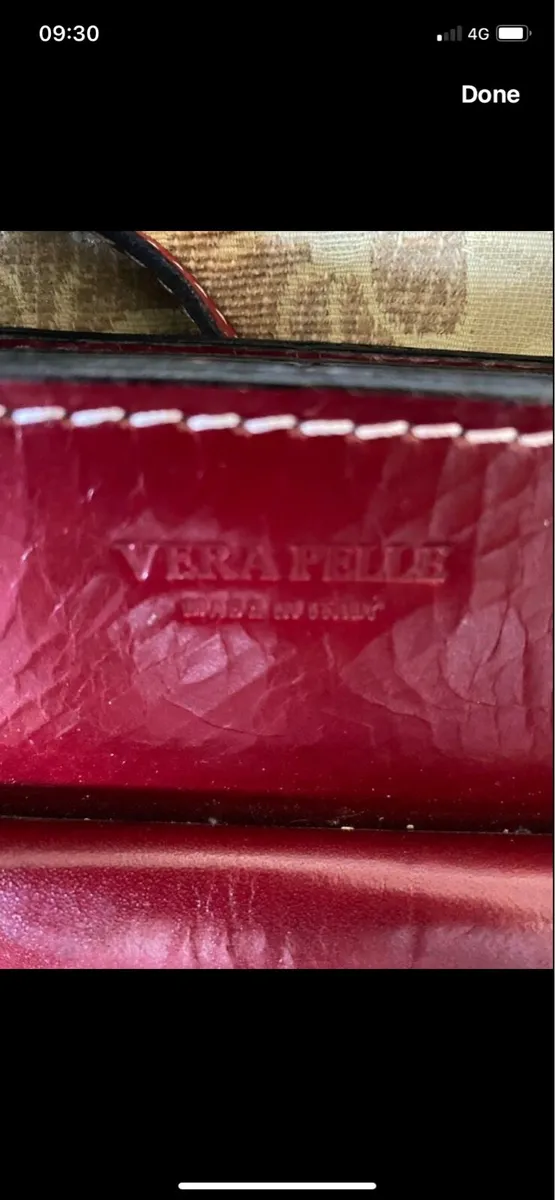 Vera Pelle( genuine leather) Briefcase - Image 2