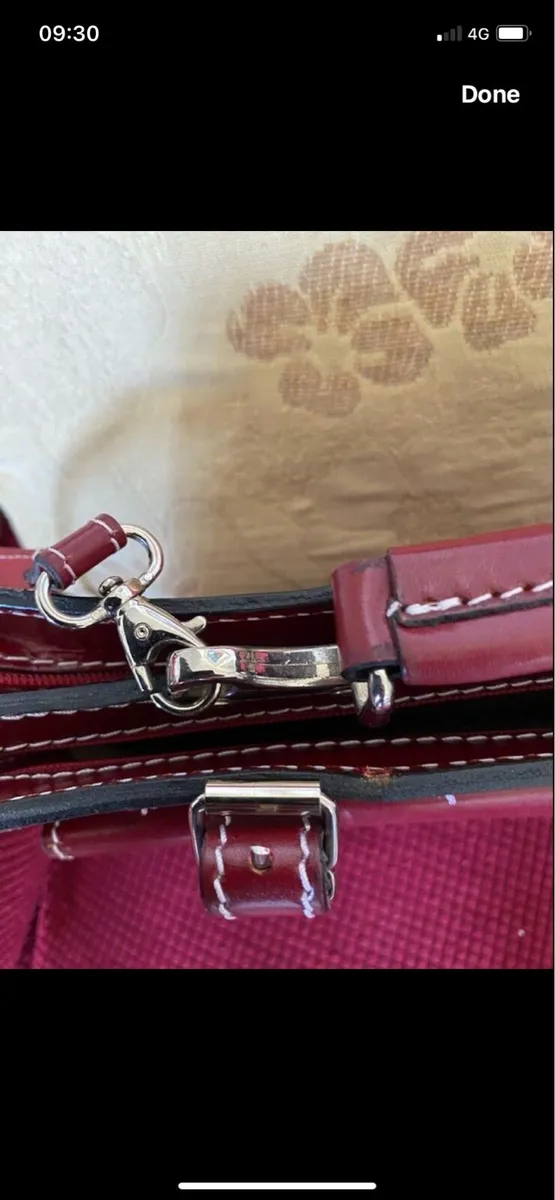 Vera Pelle( genuine leather) Briefcase - Image 4