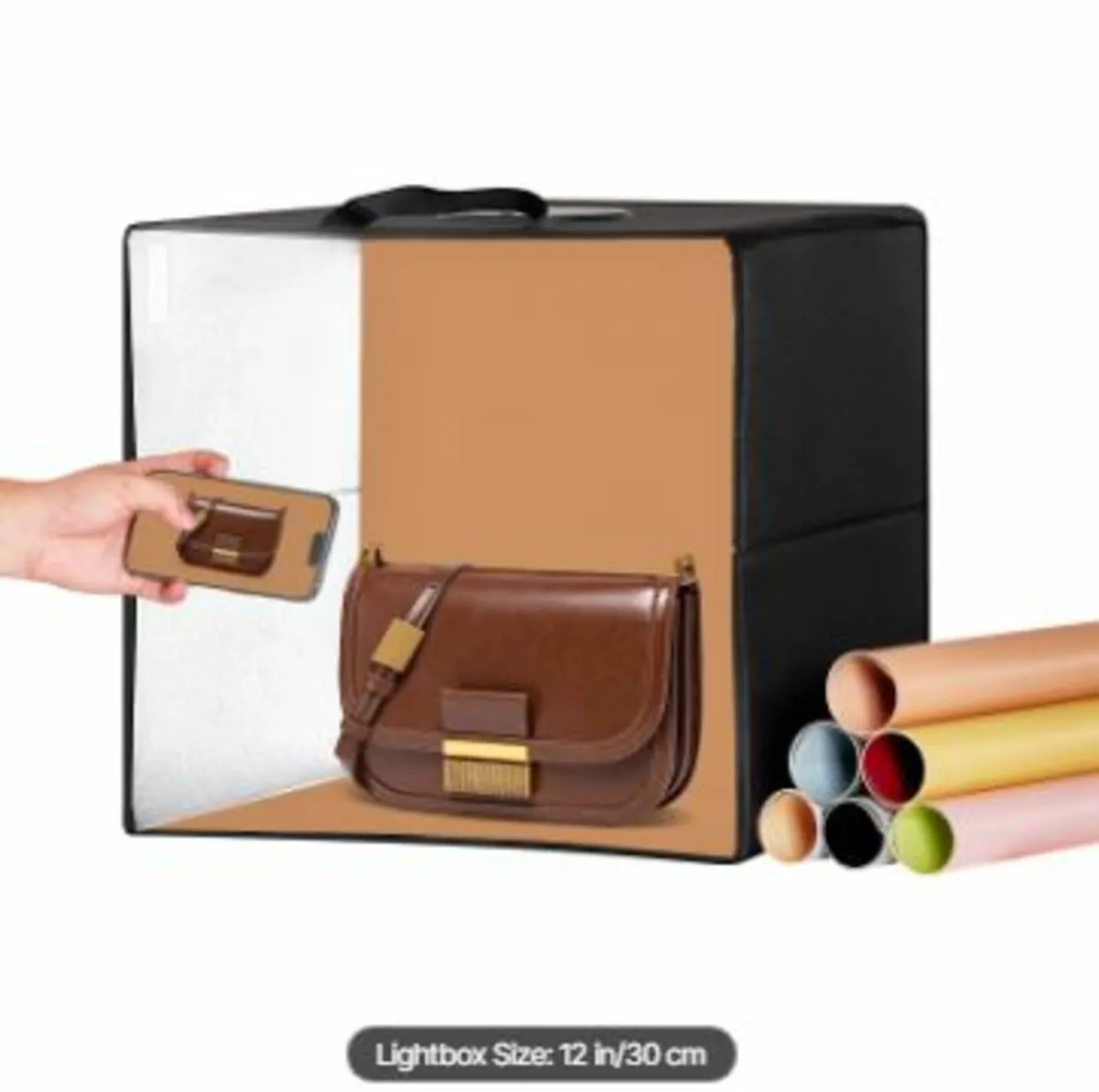 12" x 12" Photo Studio Light Box 3000- - Image 1