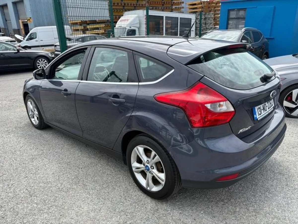 2013 Ford Focus 1.6L Diesel New NCT + Taxed - Image 4