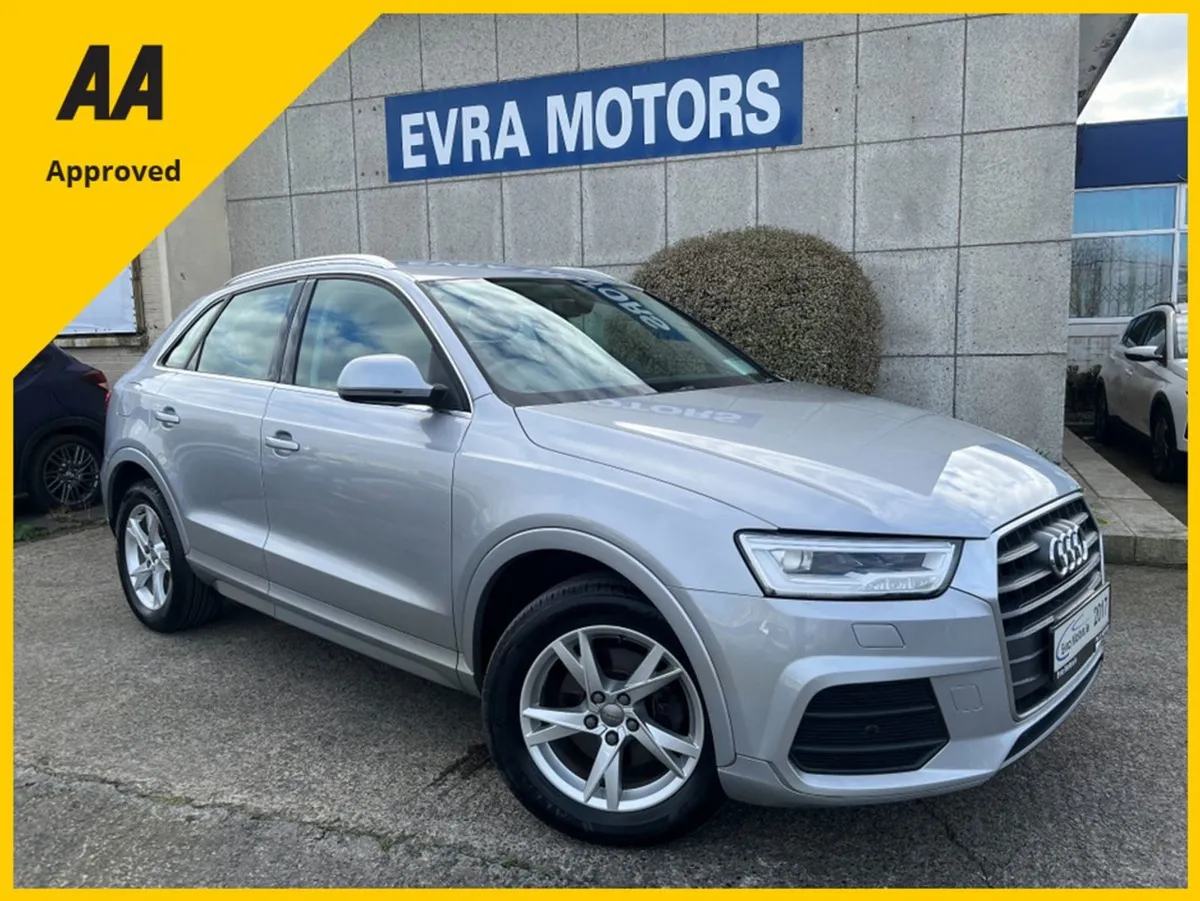 Audi Q3 Sport Automatic 1.4 Petrol - Image 1
