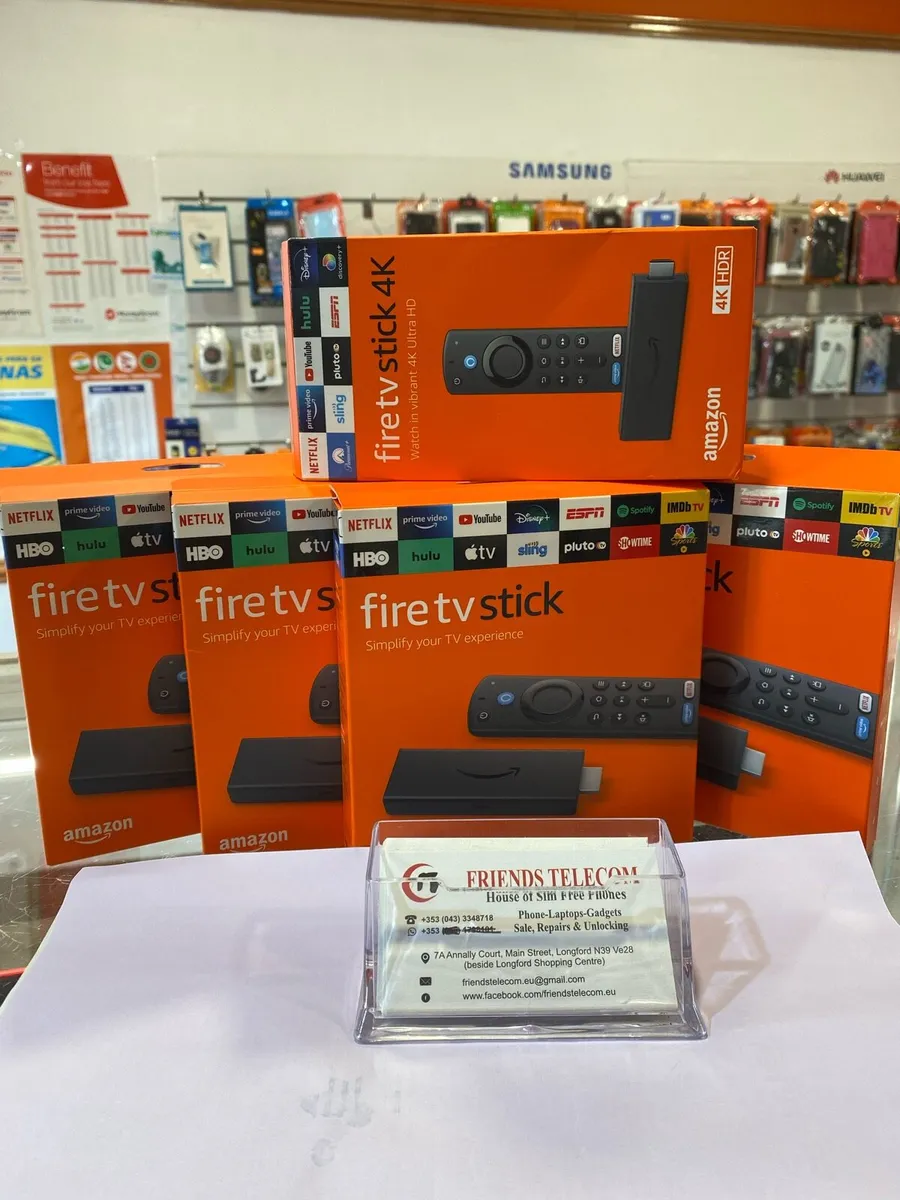 Amazon fire tv stick - Image 1