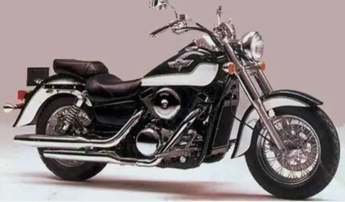 kawasaki vn 1500 classic exhaust - Image 1